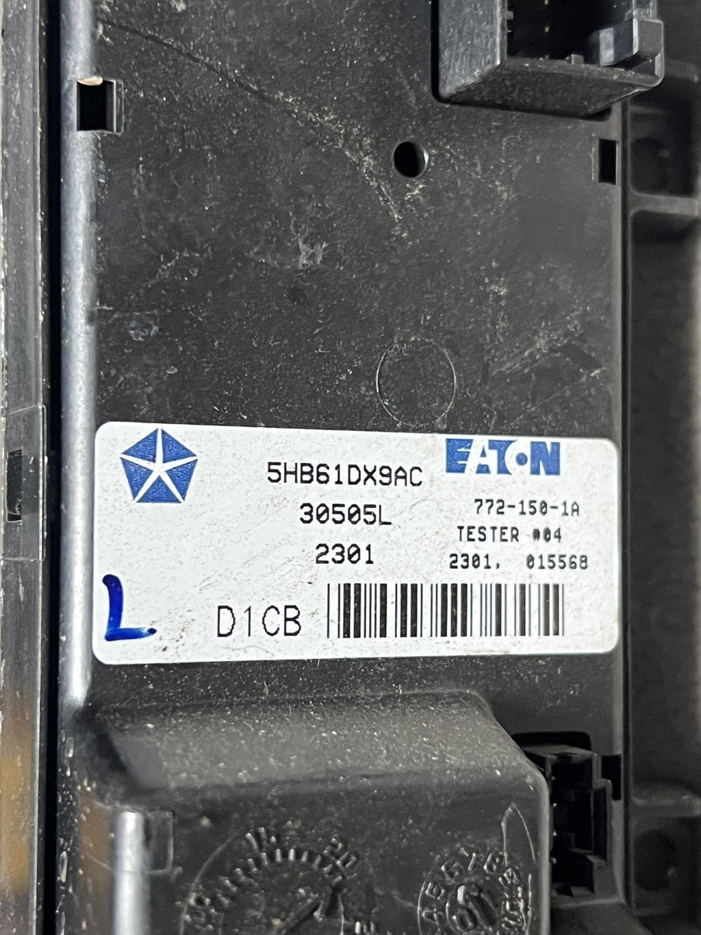 1999-2004 Jeep Grand Cherokee Master Power Window Switch 5HB61DX9AC