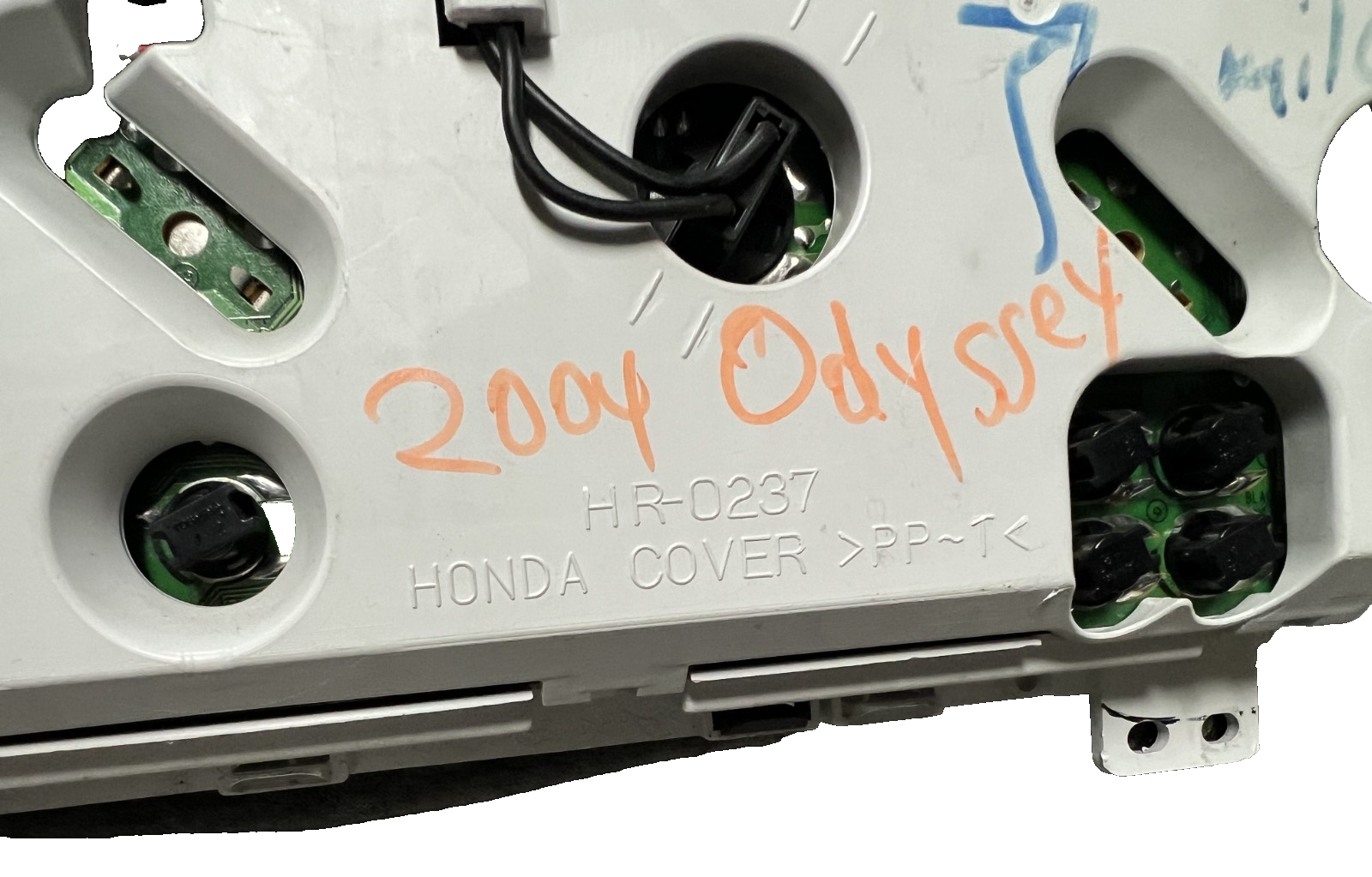 2002-2004 Honda Odyssey Instrument Speedometer Gauge Cluster 78100 S0X A050 M1