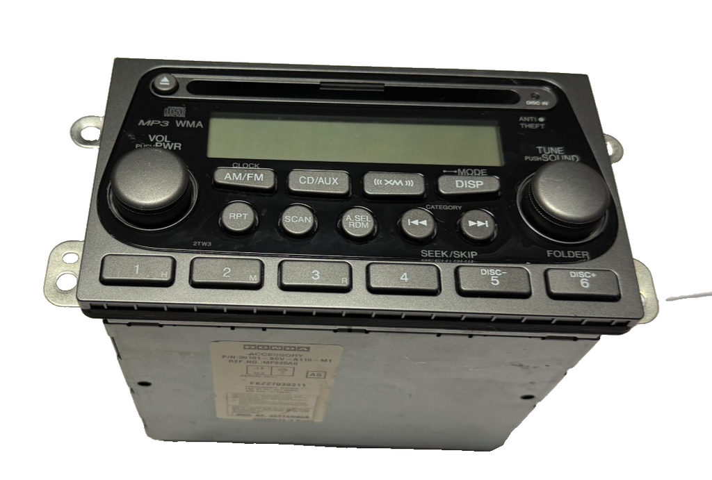 AM FM CD Player Radio Receiver 39101 SCV A110 M1 fits 05 06 Honda Element