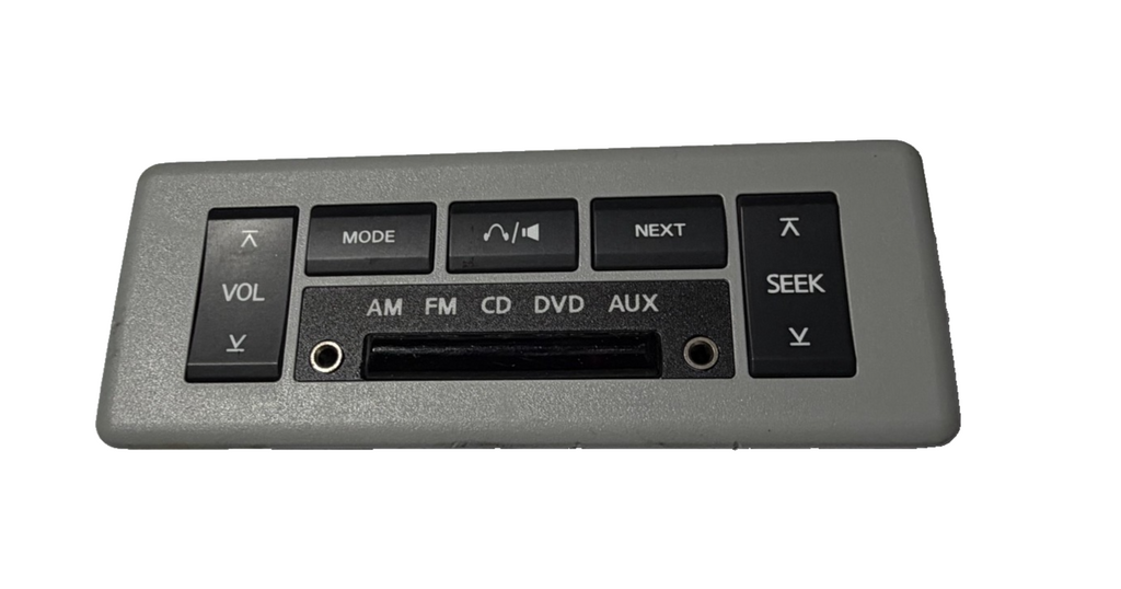 Rear Overhead AUX DVD Audio Control Panel 282605Z000 fits 2004-2009 Nissan Quest