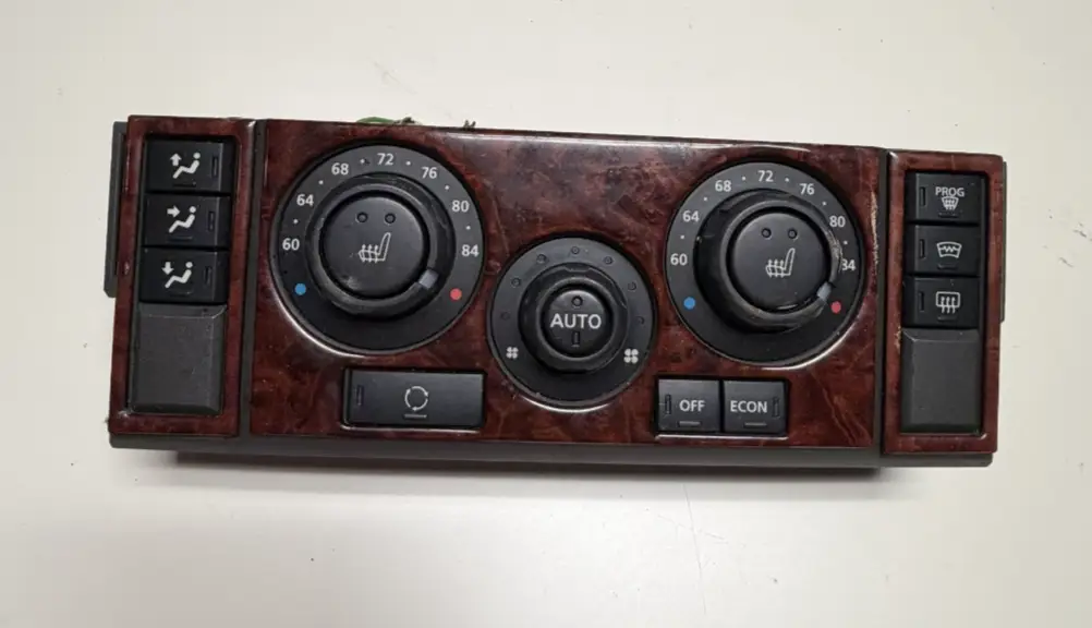 2005-2007 Land Rover LR3 Front Heater AC Temperature Control with Heated Seat by Land Rover