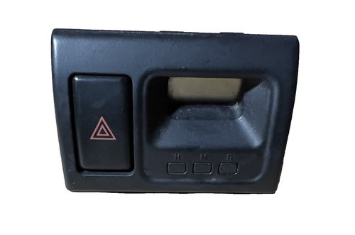 Center Dash Mounted Digital Clock fits 1998 1999 2000 2001 2002 Honda Accord