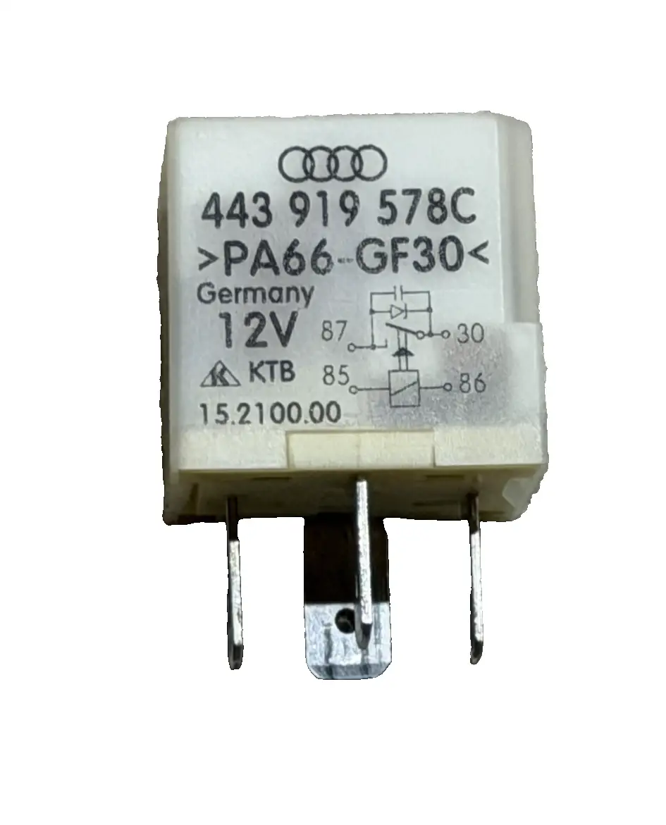 Volkswagen Passat Audi A4 A6 S6 A8 AC Electro Clutch Relay #267 443 919 578C by Audi
