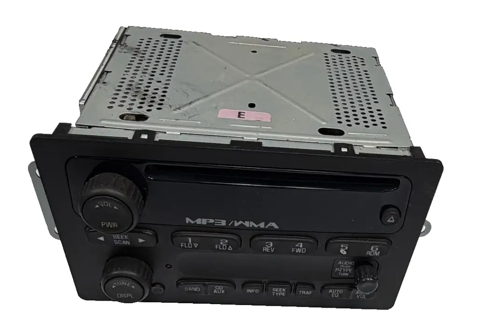 2005-2012 Chevrolet Colorado Single Disc AM FM MP3 Radio Receiver 25998449 by General Motors