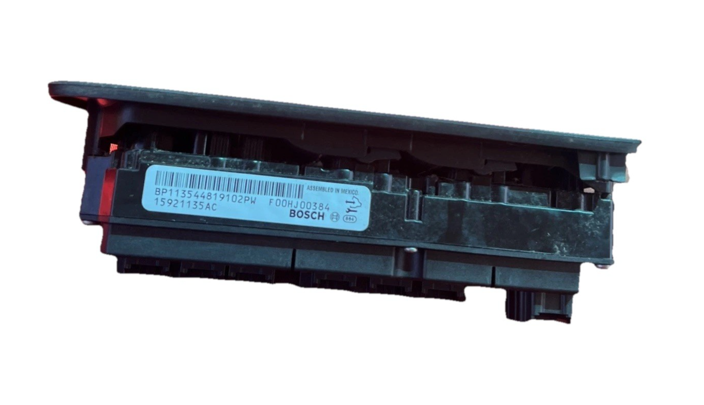 2010-2017 GMC Acadia Master Power Window Switch Left Side OEM 15921135AC