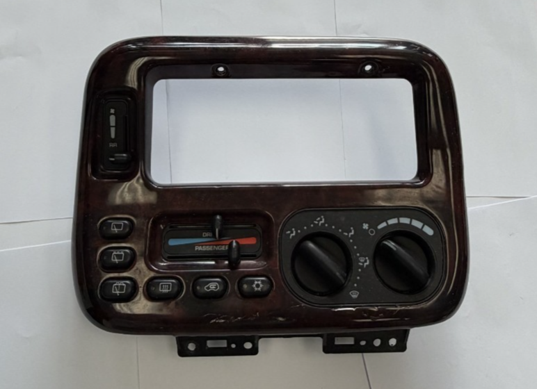 99-00 Chrysler Town & Country AC Heater Climate Control Trim 04677966AB