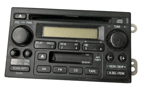 2002 2003 2004 Honda CRV AM FM Radio CD Player Receiver OEM 39101-S9A-A110-M1