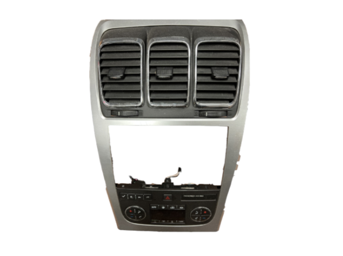 2007-2012 GMC Acadia Dash Vent Radio Stereo Climate Control Bezel Trim Panel OEM