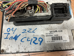 04 2004 Saturn Ion Engine Control Module ECM ECU OEM 12591011 04E00A01