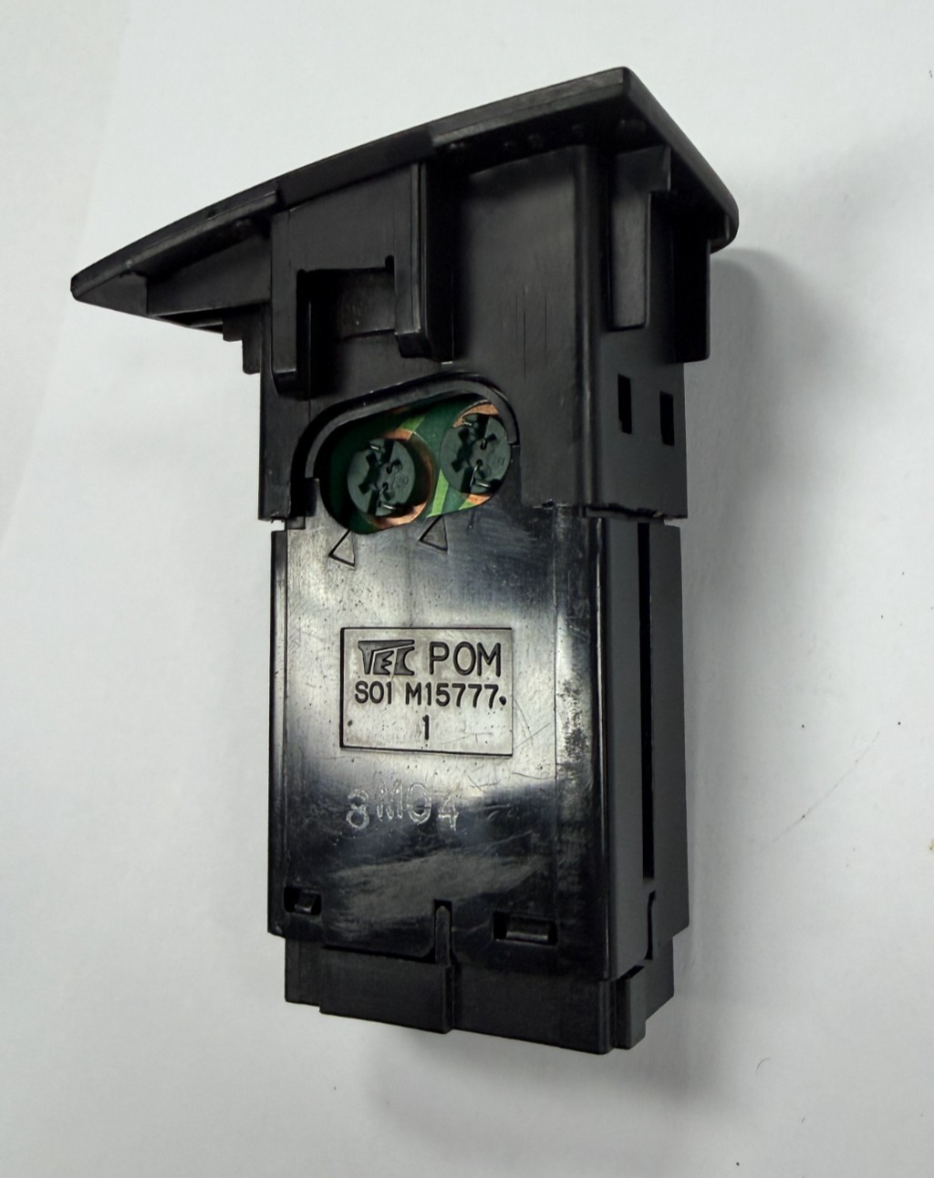 Windshield Defrost Switch M15777 Black fits 98 1998 Honda Civic