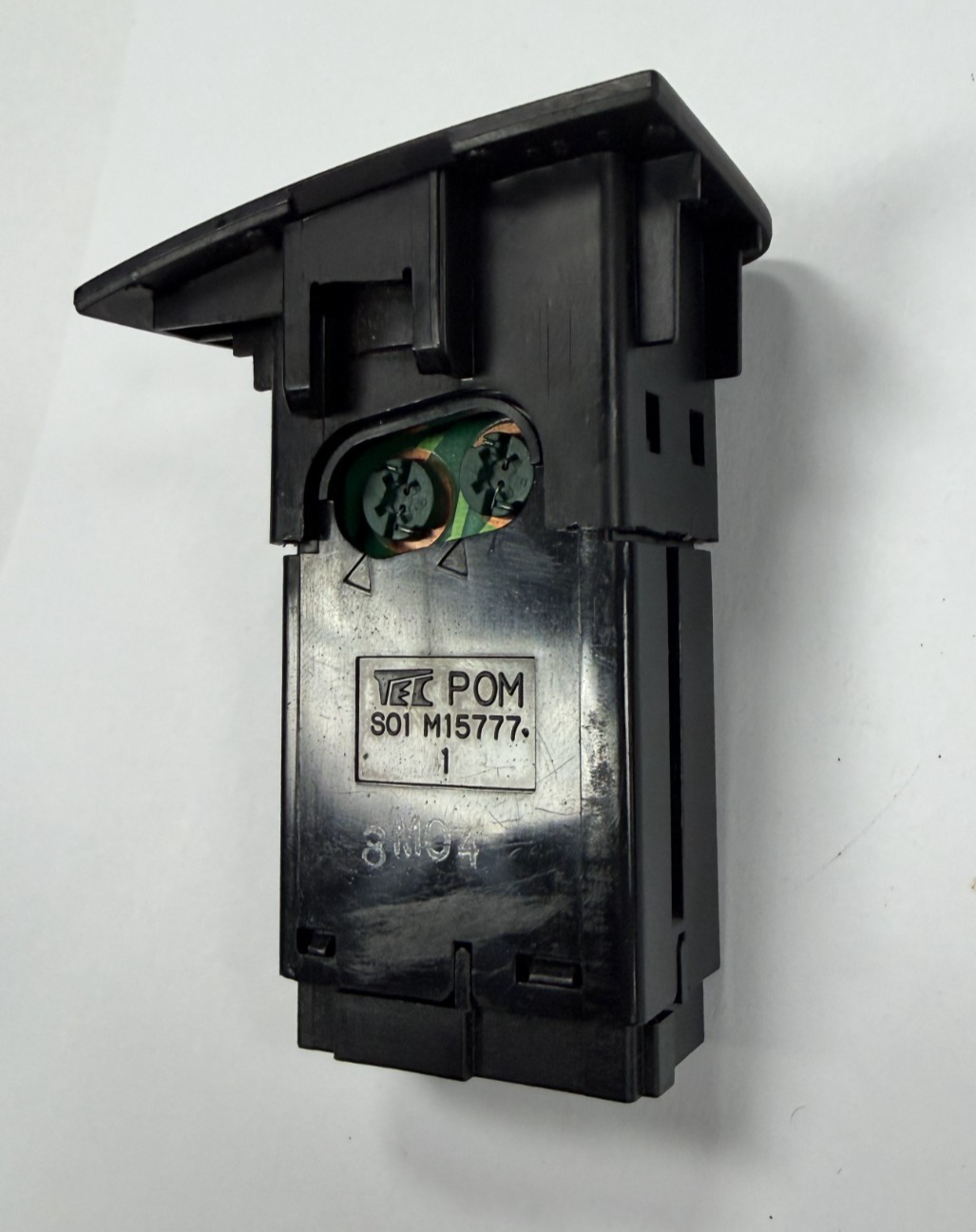 Windshield Defrost Switch M15777 Black fits 98 1998 Honda Civic