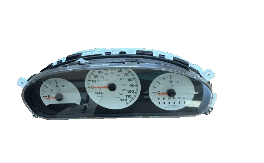 05 2005 Chrysler Town & Country Speedometer Instrument Cluster P05082406AI