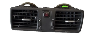 Volvo XC90 Dash Air Double Vent Grill Trim with Hazard Switch (2003-2009) — 3409400