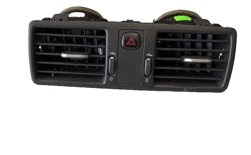 2003-2009 Volvo XC90 Dash Air Double Vent Grill Trim with Hazard Switch 3409400 by Volvo