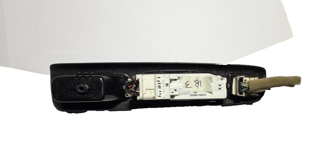 2002-2005 Toyota Camry Master Window Switch Left LH Driver 84820 AA040 Brown