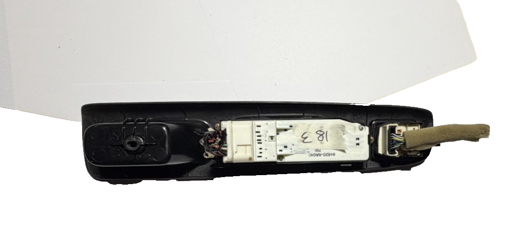2002-2005 Toyota Camry Master Window Switch Left LH Driver 84820 AA040 Brown
