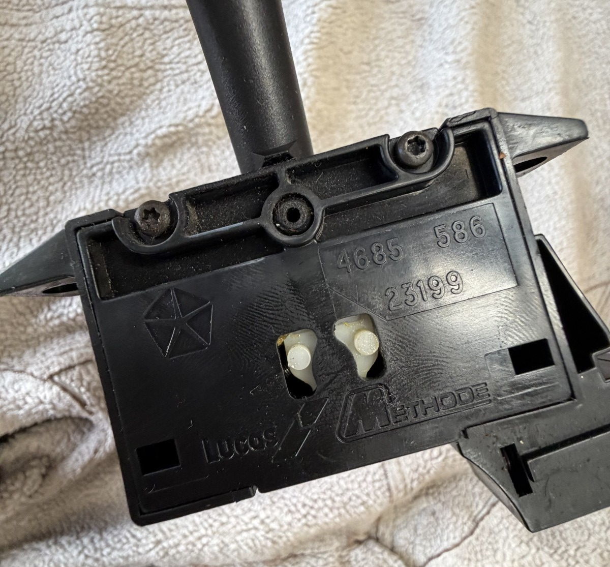 1996 1997 1998 1999 2000 Dodge Caravan Turn Signal Switch 4685 586 23199 Black