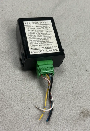 Honda Civic Keyless Entry Receiver Module 38385 S5A A 106AB7A