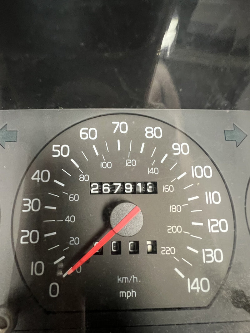 1993-1995 93-95 Volvo 940 Speedometer Instrument Cluster Gauge OEM 3544286