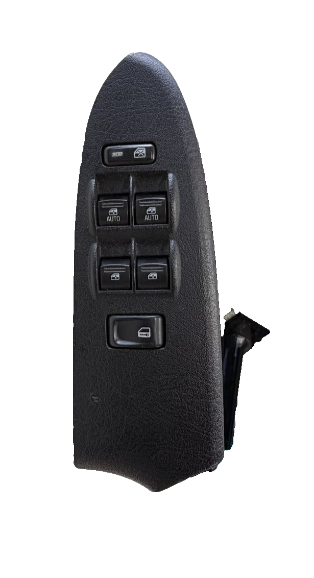 Left Master Window Door Switch 25867005 fits 2006-2009 Chevrolet Trailblazer