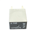 GM 4 Pin Multi-Purpose Relay OEM 13748474, 8474 Black by OEM