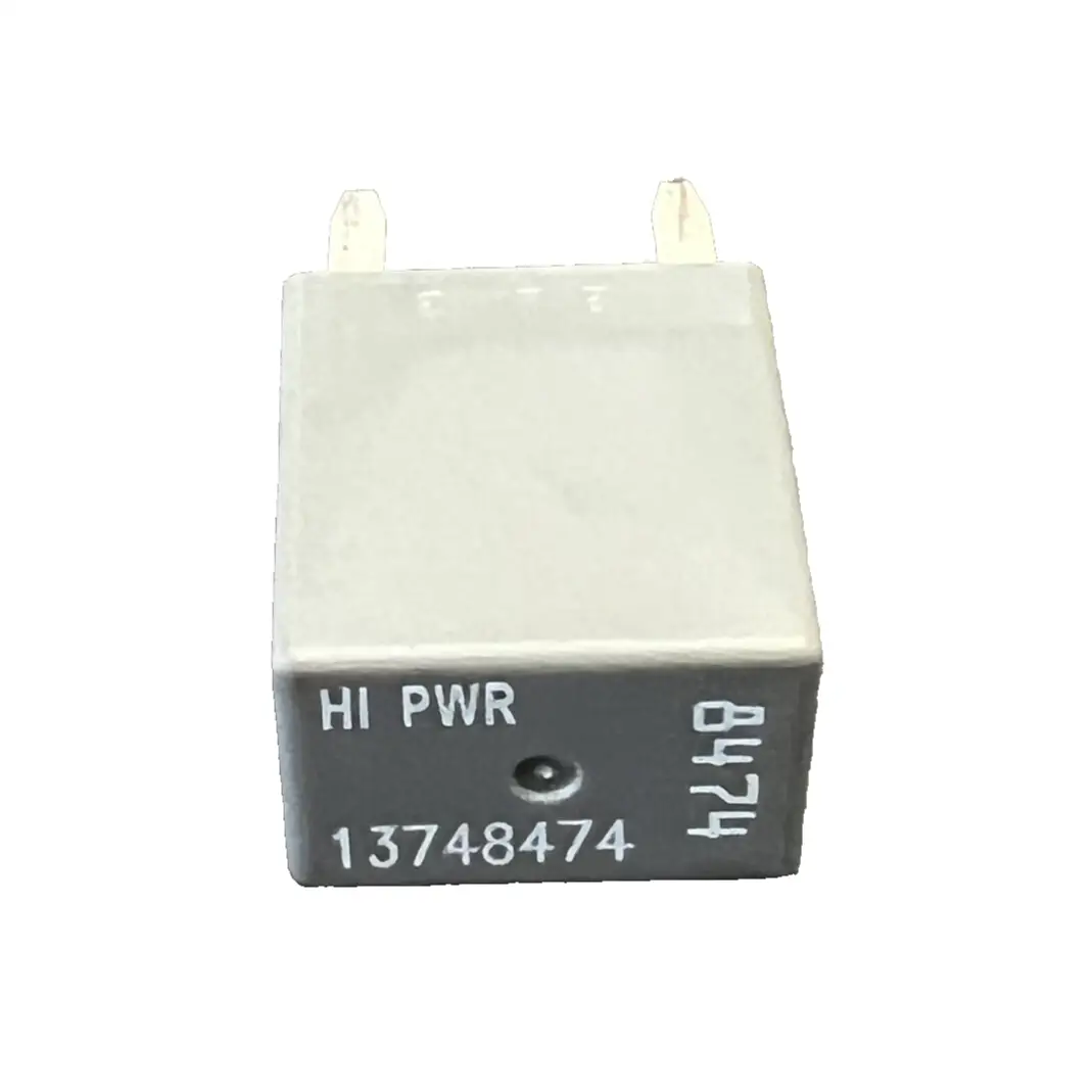 GM 4 Pin Multi-Purpose Relay OEM 13748474, 8474 Black by OEM