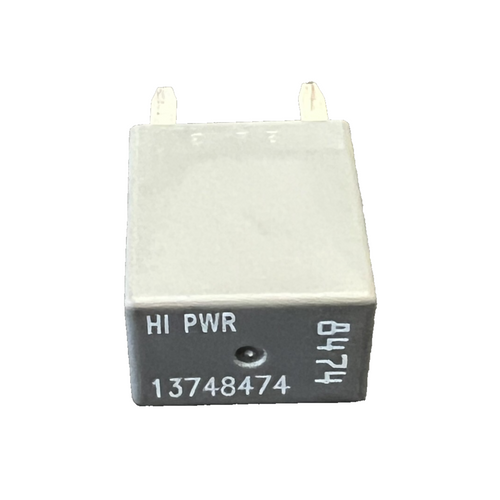 GM 4 Pin Multi-Purpose Relay OEM 13748474, 8474 Black
