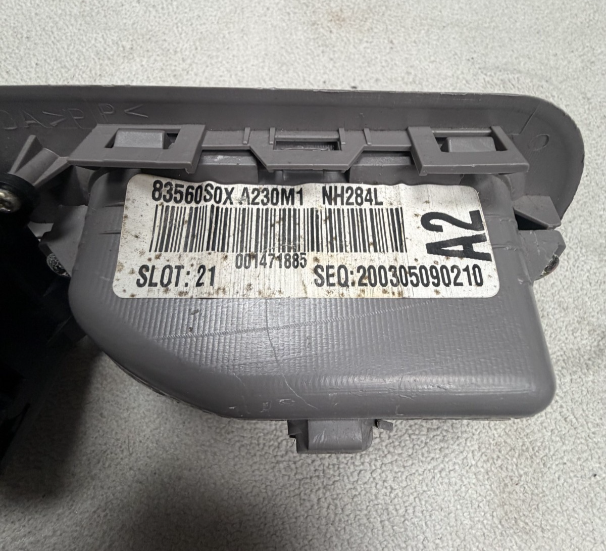 99-04 Honda Odyssey Master Power Window Switch LH Left Front 83560S0X A230M1