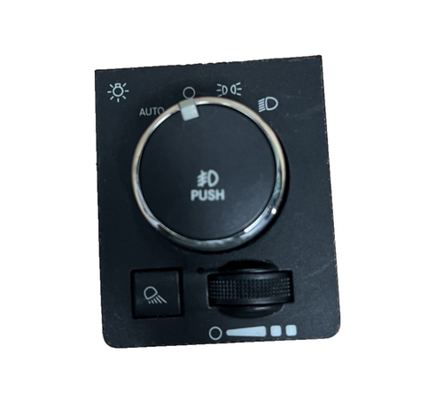 2013-2018 Dodge Ram 1500 Dashboard Headlight Headlamp Control Switch 68146507AA