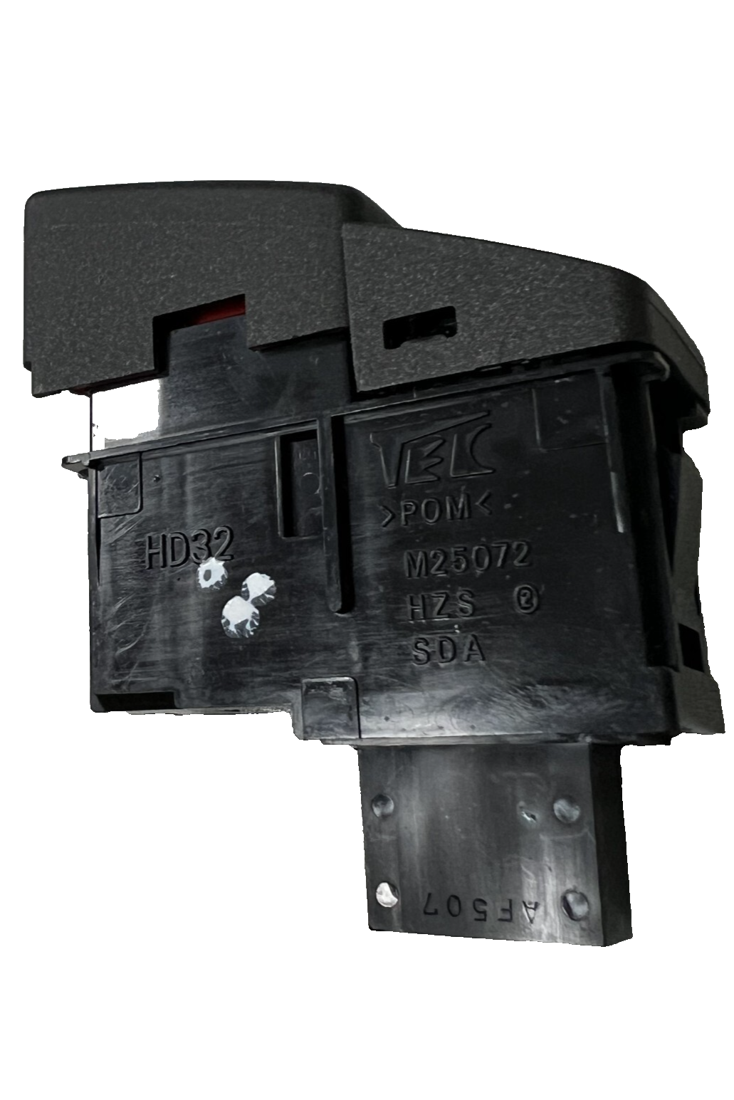 2003-2007 Honda Accord Emergency Hazard Flasher Switch Button M25072 Black