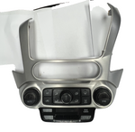 AC Climate Temperature Control Switch Bezel 23449658 for 15-16 GMC Yukon Denali