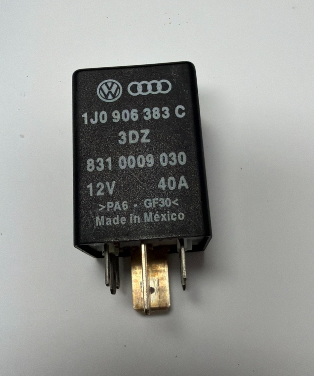 1999-2005 Volkswagen Jetta Golf GTI MK4 Beetle Fuel Pump Relay 1J0 906 383 C