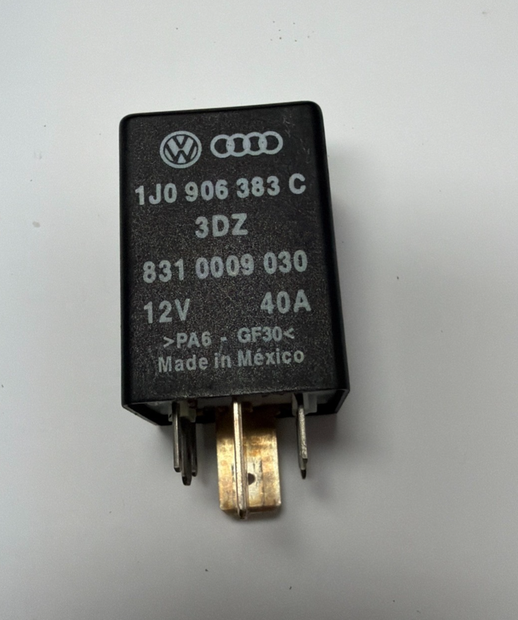 1999-2005 Volkswagen Jetta Golf GTI MK4 Beetle Fuel Pump Relay 1J0 906 383 C