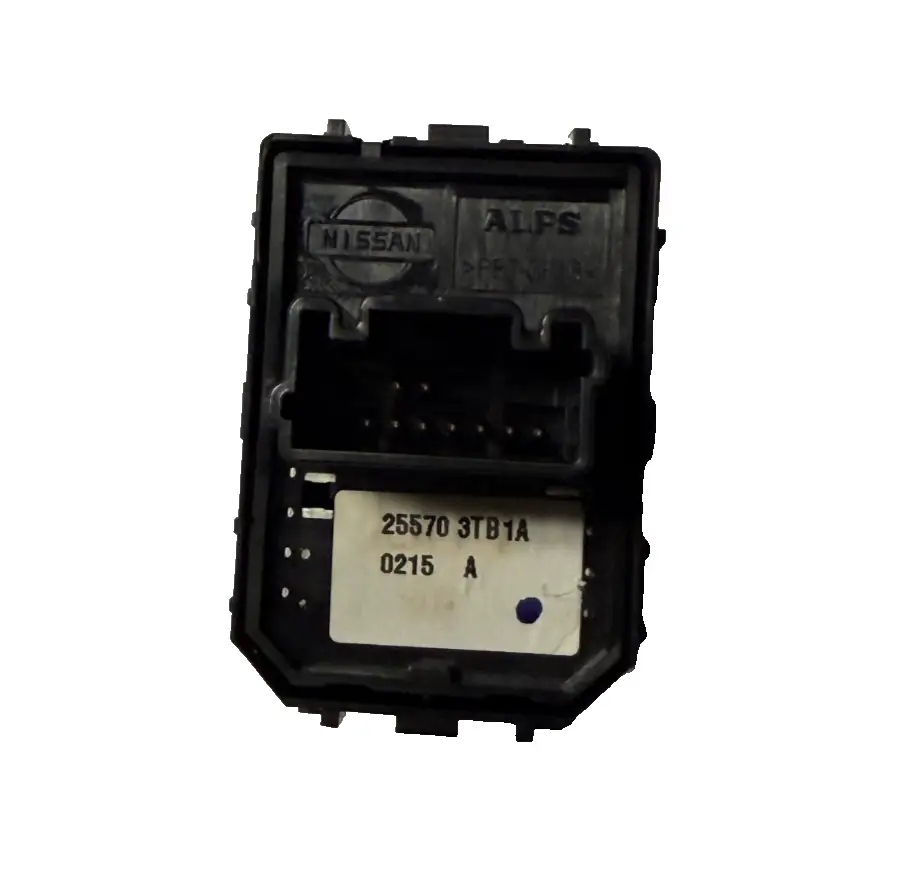 2013-2024 Nissan Pathfinder Altima Rogue Door Mirror Switch 25570 3TB1A by Nissan