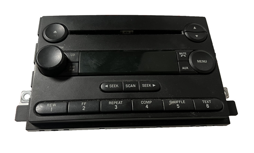 2004 2005 2006 2007 2008 Ford F-150 Truck Radio AM FM CD Player 4L3T 18C869 GE