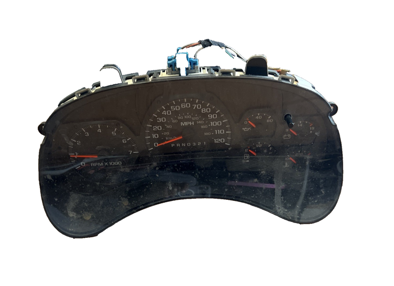 06 2006 Chevrolet Trailblazer Speedometer Cluster Instrument Gauge 15140620