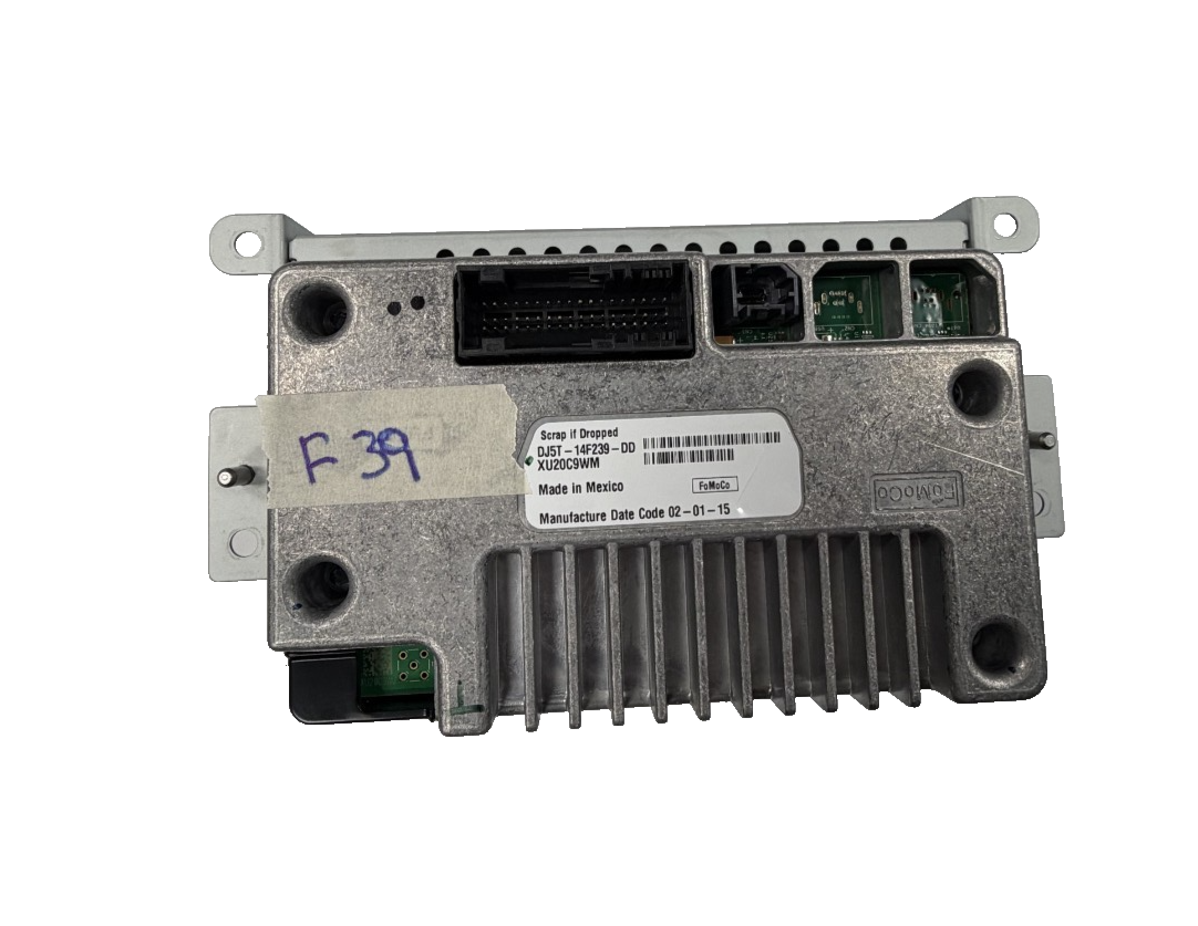 2013-2016 Ford Escape Dash Display Control Module Screen DJ5T 14F239 DD