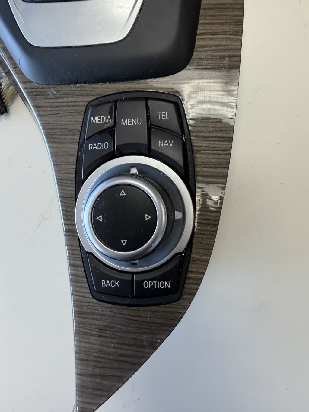 08-14 BMW E82 3 E90 X1 Idrive Media Switch Controller with Shifter Boot 9285443