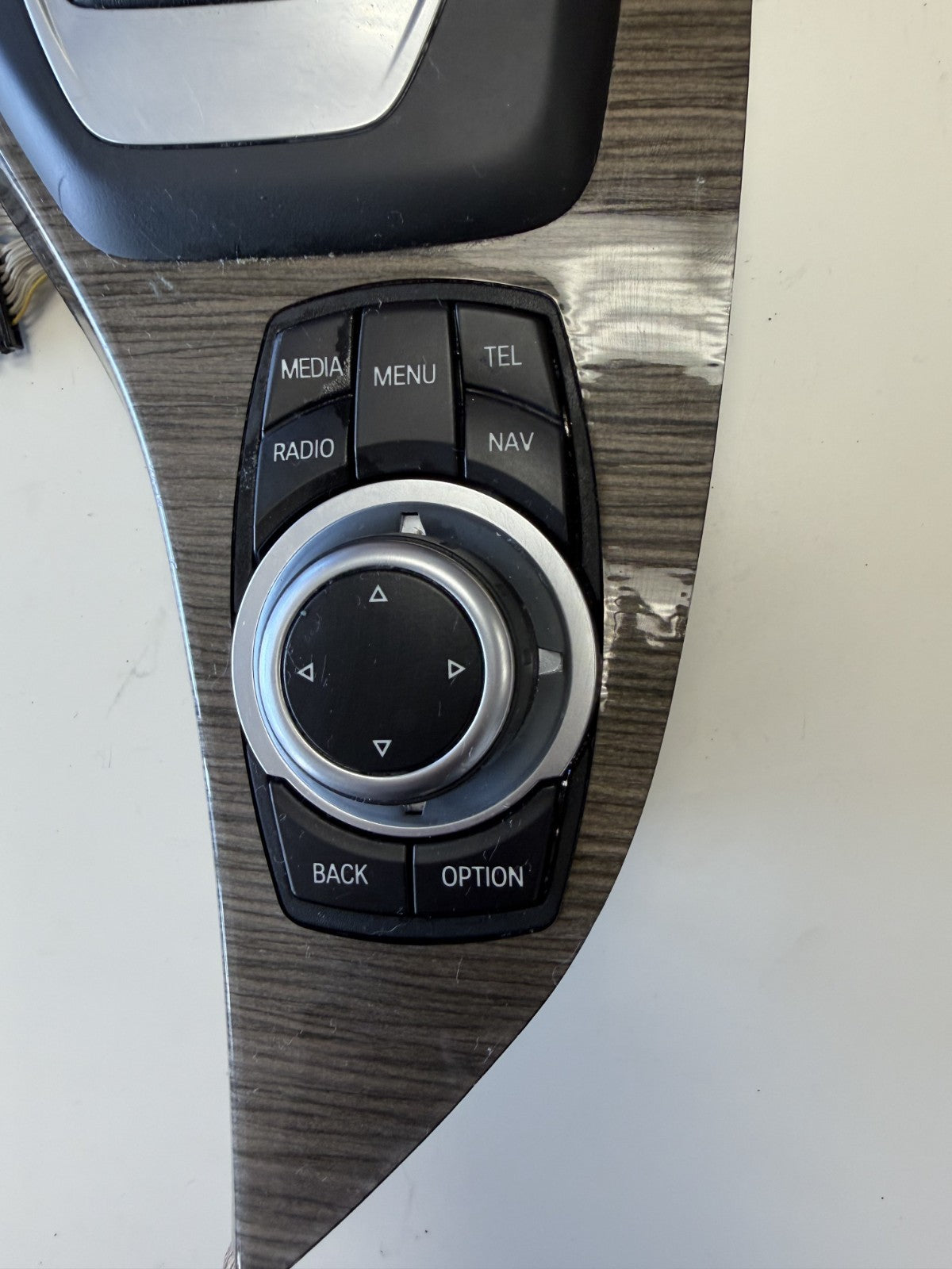 08-14 BMW E82 3 E90 X1 Idrive Media Switch Controller with Shifter Boot 9285443