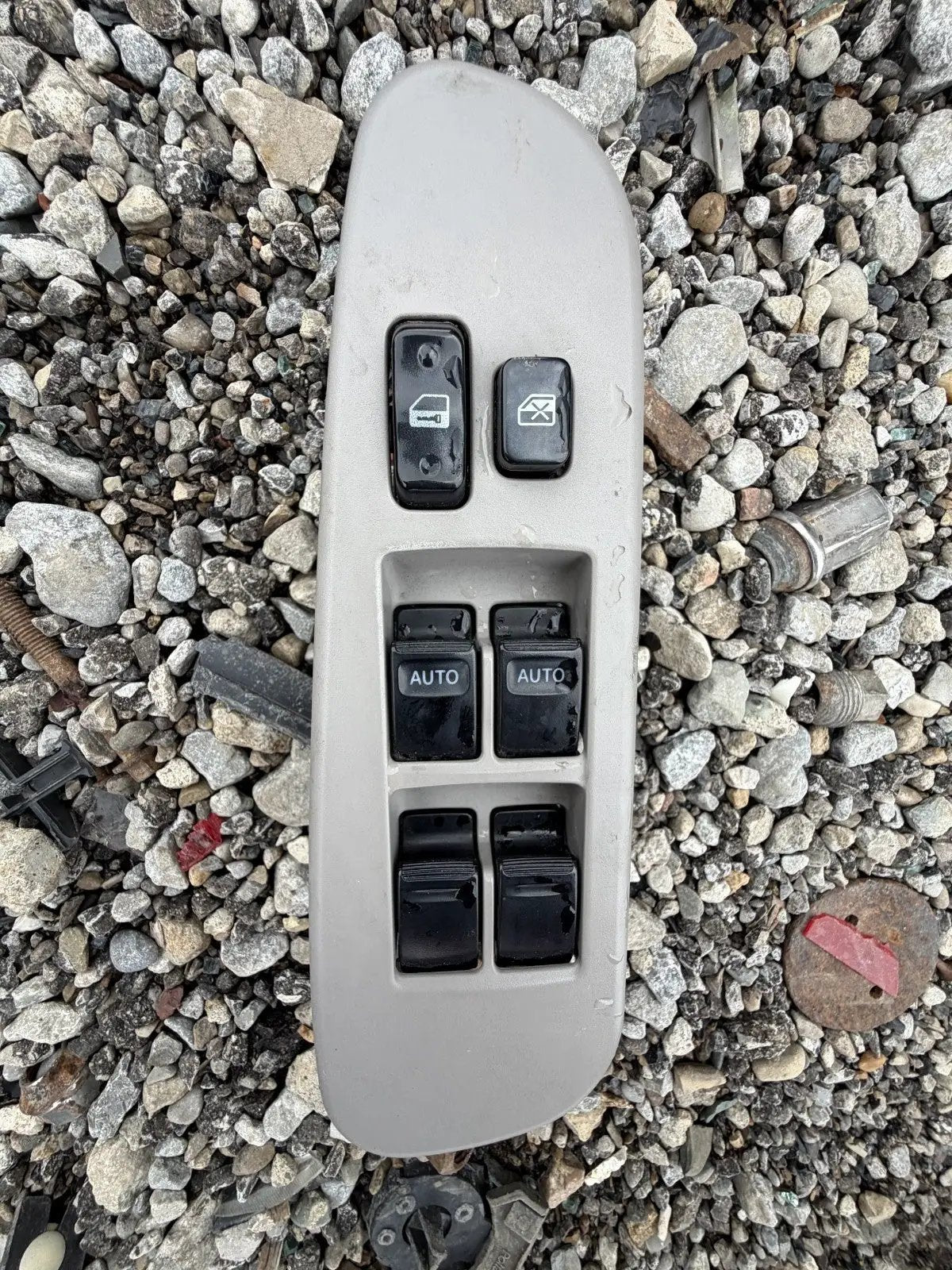 2005 2006 2007 Toyota Sequoia Driver Left Master Power Window Switch 514359 by Toyota