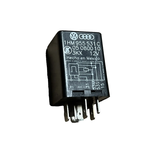 1993-1998 Volkswagen Jetta Windscreen Wiper Relay 12V OEM 1HM 955 531 C by Volkswagen