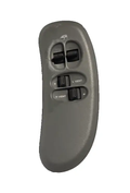 01-07 Dodge Grand Caravan Window Control Door Switch Left 04685732AC Gray by Unbranded