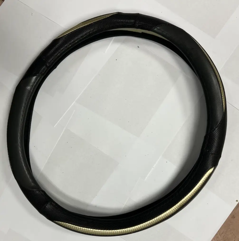 Steering Wheel Cover Black for Steering Wheel Protection, Grip by Unbranded