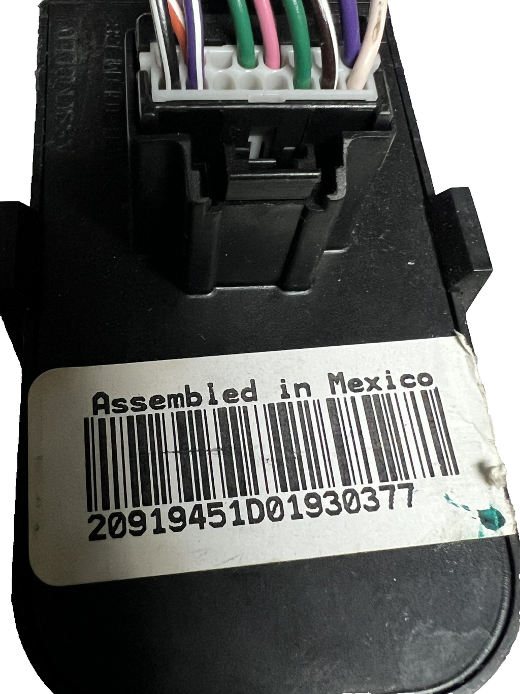2007 2008 2009 2010 GMC Acadia Headlight Light Lamp Fog Dimmer Control