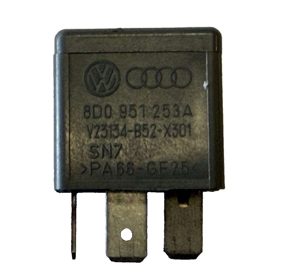 1984-2021 Volkswagen Audi Multi Purpose Relay 8D0 951 253A, V23134-B52-X301 by Volkswagen Audi