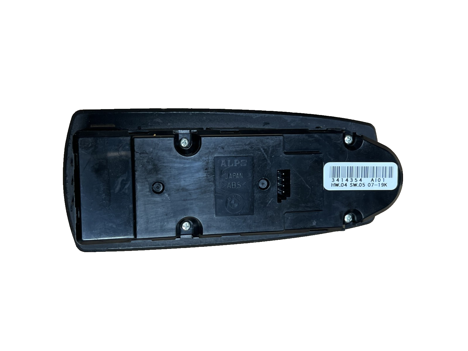 2004-2010 BMW X3 Door Master Power Window Switch Driver Side OEM 3414354