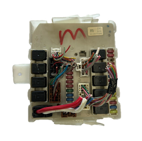 2004 2005 2006 2007 Nissan Pathfinder Fuse Box Relay Junction OEM 284B6-7S002
