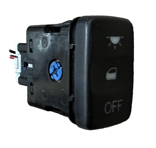 Door Dome Light Button Switch M23197 Black fits 1999-2004 Honda Odyssey
