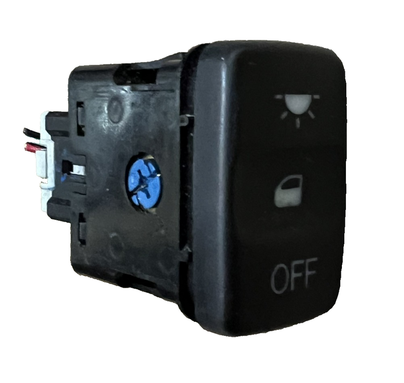 Door Dome Light Button Switch M23197 Black fits 1999-2004 Honda Odyssey