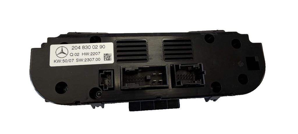 AC Climate Temperature Control 204 830 02 90 fits 2008-2011 Mercedes W204 C300 by Mercedes-Benz